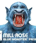 Mill-Rose Blue Monster Products logo featuring a blue monster image.