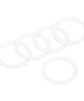 Silicone Gasket Seal For 1 Cup Coffee Pot Replacement Ring 38x50x2.2mm Fits Aluminum Coffee Maker No Spill Leak Proof High Temp