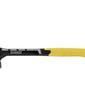 Heavy Duty 22 Oz Framing Hammer With 1-Piece Steel Construction, Yellow and Black Finish, Model DWHT51064 side view
