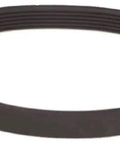 Beefed Up 250J3 V Belt Replacement For Lathe 1340949, 25 inch internal length, for Type 1 and Type 2 lathes, shown in close-up view