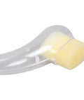Close-up of Six Pack Queen Catcher Pipe For Beekeeping, Plastic Queen Cages And Catchers, 15 Cm, Clear Color