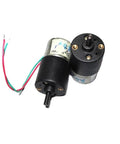 Built Tough 6 Volt Gear Reduction Motor Delivering Knockout High Torque At Steady 24 Rpm For Reliable Car Gate Lock.