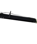 Smooth As Silk 24v Mini Belt Conveyor With Pu Transfer Track And Fine Tune Dial For Vending Machines And Bench Projects, 516mm black conveyor component.