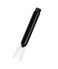 Next Level Espresso Distribution Tool With Retractable Stainless Steel Needle for Portafilter clump crushing and fluffy coffee beds.