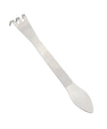 Stainless Steel Three Prong Root Rake For Bonsai Soil Aerator Potted Plant Oxygenator Weed Removal Tool 200mm Silver Durable