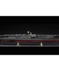 Top Shelf Japanese Imperial Akagi Aircraft Carrier Scale Model Kit showcasing detailed hull design and assembly quality.