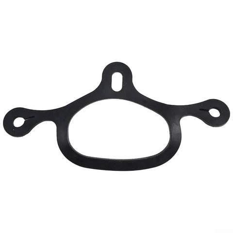 Black rubber horse riding boots spur straps with three holes, Spur Straps For Horse Riding Boots Easy To Use Rubber Tie Down Straps Keeps Spurs In Place