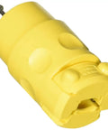 15 Amp 125 Volt Commercial Grade Straight Blade Connector Workhorse Built For Pros With 515CV, Heavy Duty Construction, UL CSA Certified, Triple Drive Head Screws For Easy Install, Pack Of 1, Yellow
