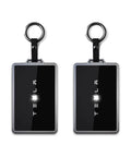 Slick Tesla Key Fob And Key Card Holder Case Hella Protective Ultra Thin Armor Shell For Model 3 Y X S Cybertruck keychain holders.