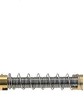 Stainless Steel T8 Threaded Trapezoidal Lead Screw for Stepper Motor Guide Rails 8mm Diameter Built To Last Slick CNC Hardware Easy Install and Precise Fit for Automation Projects 1 Piece, stainless steel lead screw on white background