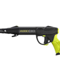 Asso S R Pneumatic Speargun With Regulator For Underwater Fishing And Anti Stress Rubber Handle For Easy Grips And Top Shelf Ergonomic Comfort Sporty Design Made In Italy