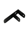 Metal bracket component from Rear Armrest With Cup Holder Installation Kit For Golf Cart Easy Install Accessory With Screws