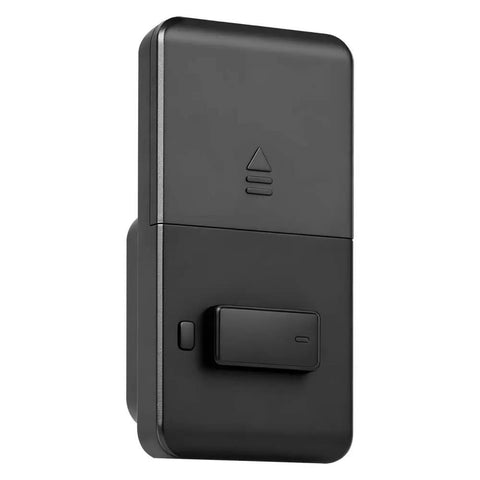 Matte Black Keyless Entry Door Lock With Auto Lock Keypad and Smooth Grip Design for Zero Fumbling Access and A Sleek Look.