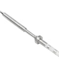 Top Notch Flat Ts-D24 Soldering Tip Replacement For 70W Ts100 Electric Iron with steel handle and copper core.