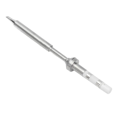 Top Notch Flat Ts-D24 Soldering Tip Replacement For 70W Ts100 Electric Iron with steel handle and copper core.