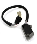 Voltage Rectifier And Regulator For XV 400 Virago 1991 1992 1993 1994 Street Ready Motorcycle Electrical Upgrade close-up with wiring