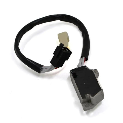 Voltage Rectifier And Regulator For XV 400 Virago 1991 1992 1993 1994 Street Ready Motorcycle Electrical Upgrade close-up with wiring