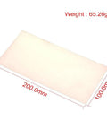 100X200X1.5Mm Single Sided Copper Clad PCB Plate FR4 Laminate For DIY Makers And Electronics Hobbyists Dope For Prototyping And Custom PCB Projects