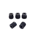 Pro Grade Hardened Metal RC Pinion Gear Set 5mm Shaft 32P 13T 14T 15T 16T 17T For RC Buggy And Monster Truck 0.8 Metric Pitch