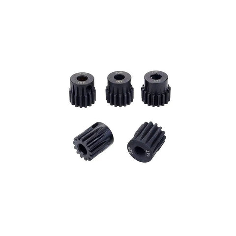 Pro Grade Hardened Metal RC Pinion Gear Set 5mm Shaft 32P 13T 14T 15T 16T 17T For RC Buggy And Monster Truck 0.8 Metric Pitch