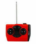 Red remote control for White Underwater Sightseeing Mini RC Submarine Boat For Kids And Grownups Realistic U Boat Model
