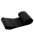 Black 80mm Rim Tape Tire Liner Inner Tube Anti Puncture Tape for 26 Inch Road Snow Fat Bike Tires Heavy Duty PVC