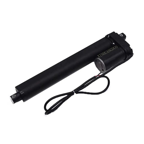 Beefy Heavy Duty 12V And 24V Linear Actuator With 900mm Adjustable Stroke And 500 To 3500 Newtons Load For Doors Windows Or Beds