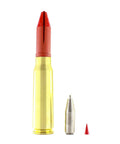 20mm Phalanx CIWS Dummy Round Kit With Red Sabot, Tungsten Penetrator, Stand, Reconditioned Fired Case display parts