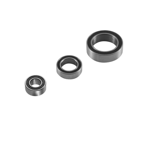 Built Tough Sealed Bearing Kit For 1/10 RC Crawler Plug And Play Upgrade Parts Smooth Riding Tight Seal Fit Traxxas Trx4 Bronco Defender Sport G500 Heavy Duty DIY Replacement Set