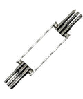Top Tier Stainless Steel Folding Wrench Kit With Hex And Torx Bits For DIY Fixes, Home Repairs, And Garage Jobs That Get The Job Done Right And Fast, stainless steel folding tool with bits