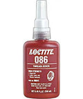 Grade AVV High Strength Threadlocker Sealant Red 250 Milliliters Industrial Locking Compound bottle front view