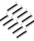 10K Ohm Dual Linear Slide Potentiometers Fader Resistors Kit For Guitar 60mm Travel Durable Electronic Potentiometer Double Linear 10 pack