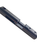 Black Aluminum Breech With 12mm Dovetail Groove For Crosman Pump CO2 Pistols 1377 1322 2240 2250 2260 Anodized Finish Drop In Two Screw