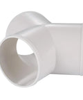 Three Way Duct Connector Duct Splitter For Exhaust Fans And Dryer Vents 4 Inch Diameter Y Shape Built Tough From Premium PP Plastic
