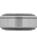 2 Pack Round Bore Agricultural Bearing 0.756 Inch Id X 2.44 Inch Od Heavy Duty Steel Replacement side view.