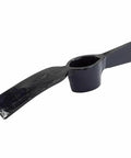Mattock Head 2.27 Kg Forged Steel 70mm By 50mm With 65mm Chisel Tip And 90mm Blade For Root And Soil Digging In Bright Blue