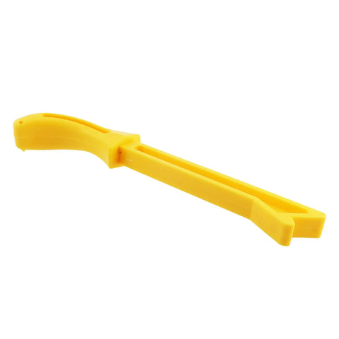 Bright Yellow Ergonomic Woodworking Push Stick For Table Saws Jigsaws And Planers High Visibility Power Tool Accessory