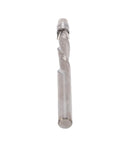 Jiawu 1/4 Inch Shank Spiral Flush Cut Router Bit For Precision Wood Trimming High Performance CNC Carving Tools With Durability against white background.