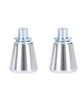 Rock Solid Stainless Steel Spring Loaded Plunger Pin With Pull Ring For Cabinet Doors And Screens Smooth Retractable Toggle Latch.