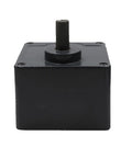 Front view of 6GN Reduction Gearbox 104x104mm Frame With 15mm Shaft Gear Head For 180W 200W 250W AC Motor Low Noise High Efficiency Wide Speed Range