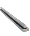 Three Eighths By Three Eighths By Twelve Inch Square Steel Key Stock Bars Pack Of Three Cold Drawn Steel Undersized Plain Finish