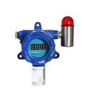 Fixed Carbon Monoxide Detector With 4-20mA Output, CO Leak Monitor 0 To 2000 Ppm, Loud Sound And Bright Light Alarm, Relay 1NO 1NC