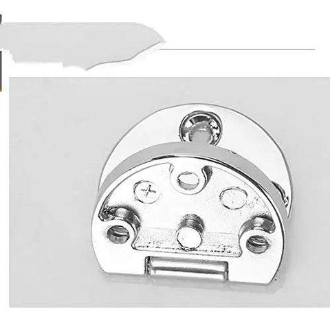 Heavy Duty Zinc Alloy Flap Hinges Pair 90 Degree Adjustable Door Hinge For Kitchen Furniture Bed Lid Concealed Hardware, close-up view.