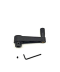 3.15 Inch Nylon Crank Handle For Drill Press And Milling Machines, Black Finish with assembly tool