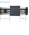 Beefy Ball Screw Actuator Workbench With Fully Enclosed Linear Rail Guide For CNC Slide Table From 100mm To 1000mm Stroke