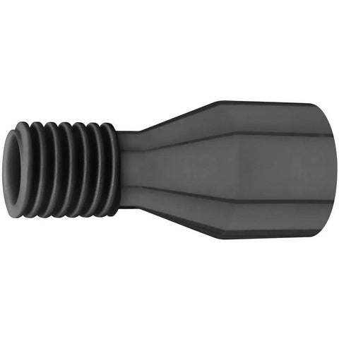 Side view of Large Dust Collection Hose Adapter For Power Tools Fits DWV9000 Universal Connector And Quick Connect, 57.2 mm OD.