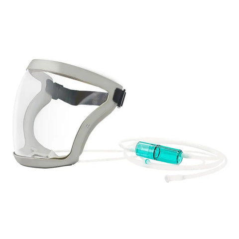 Hydrogen Face Mask Inhaler Kit With H2 Gas Generator, Lightweight Portable Mask For Hydrogen Water Gas Inhalation, Adjustable Headband