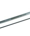 3/16 Inch High Speed Steel Parting Tool For Woodturning, Ash Handle With Brass Ferrule, Anti Bind Profile Reduces Heat Build Up