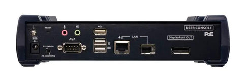 Top Shelf Kickass 4K Display Port Kvm Over Ip Receiver Handles Smooth Remote Server Management And Bad Multi Pc Switching For Pros Hunting Zero Lag Ultra Hd Action ports and connections view.