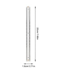 Heavy Duty Side Mounted Ball Bearing Drawer Slides One Pair 200Mm, detailed view of 20cm slide for cabinet hardware